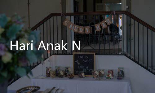 Hari Anak Nasional 2024: Sejarah, Tema, Logo, dan Maknanya