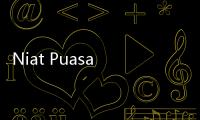 Niat Puasa Ramadan, Dibaca Setiap Hari atau Cukup Malam Pertama Saja?